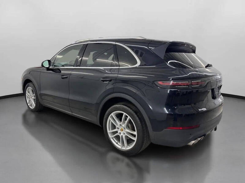 2019 Porsche Cayenne S