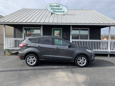 2018 Ford Escape SE