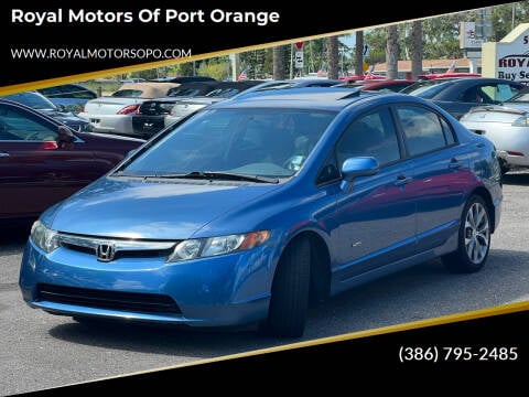 2006 Honda Civic for sale at Royal Motors of Port Orange in Port Orange FL