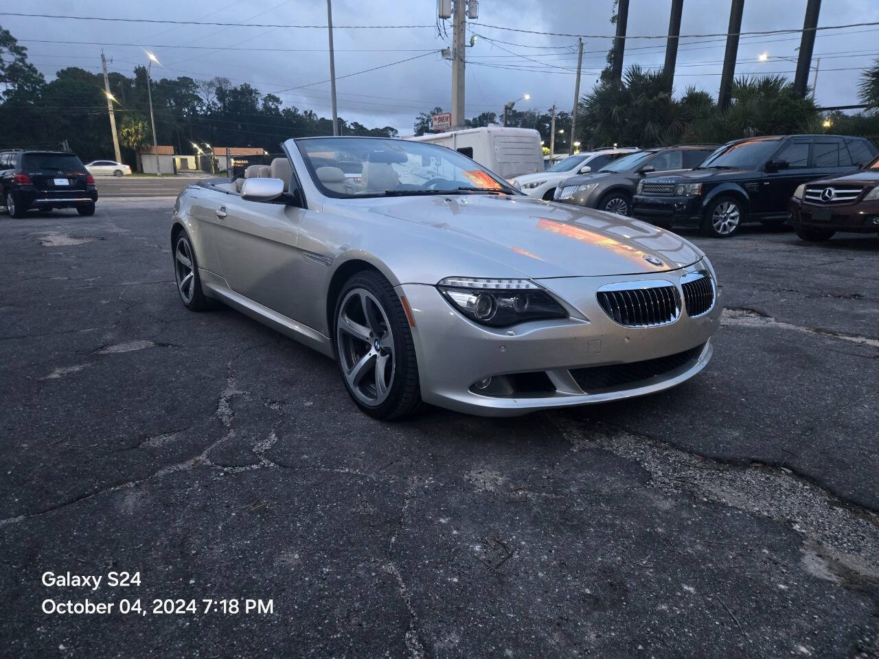 2008 BMW 6 Series for sale at PC Auto Sales LLC in Jacksonville, FL