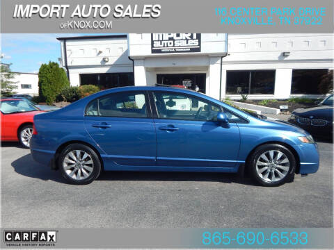 2010 Honda Civic for sale at IMPORT AUTO SALES OF KNOXVILLE in Knoxville TN