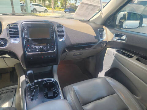 2012 Dodge Durango Crew