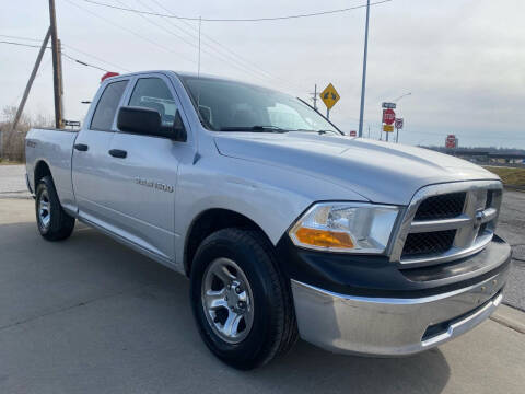 2011 RAM Ram Pickup 1500 for sale at Xtreme Auto Mart LLC in Kansas City MO