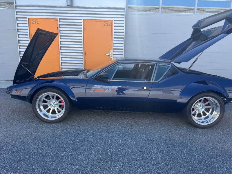 1973 De Tomaso Pantera