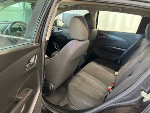 2014 Chevrolet Sonic LT Auto