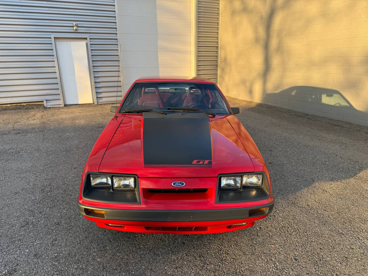 1986 Ford Mustang 7