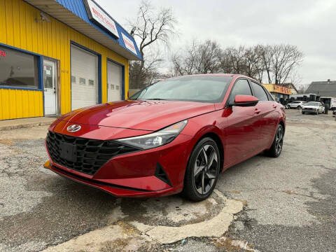 2021 Hyundai Elantra Limited