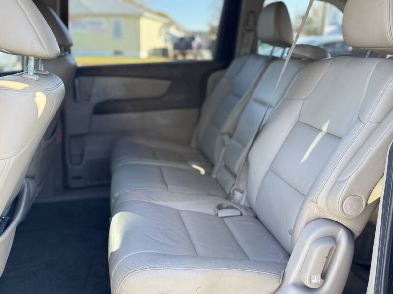 2012 Honda Odyssey EX-L w/DVD