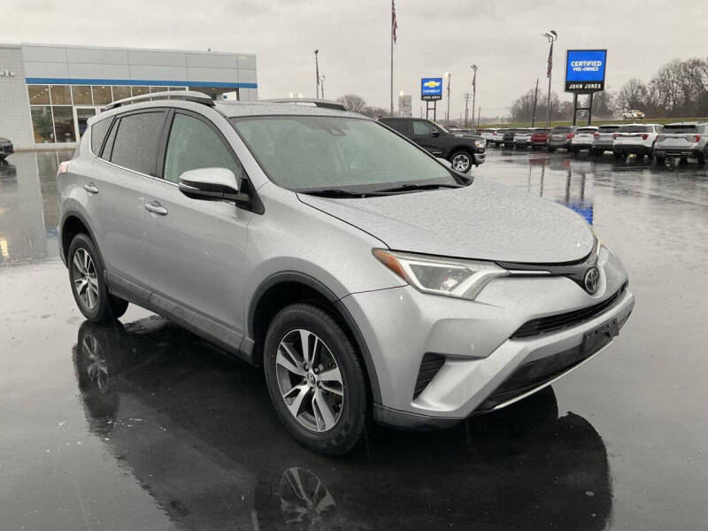 2018 Toyota RAV4 XLE