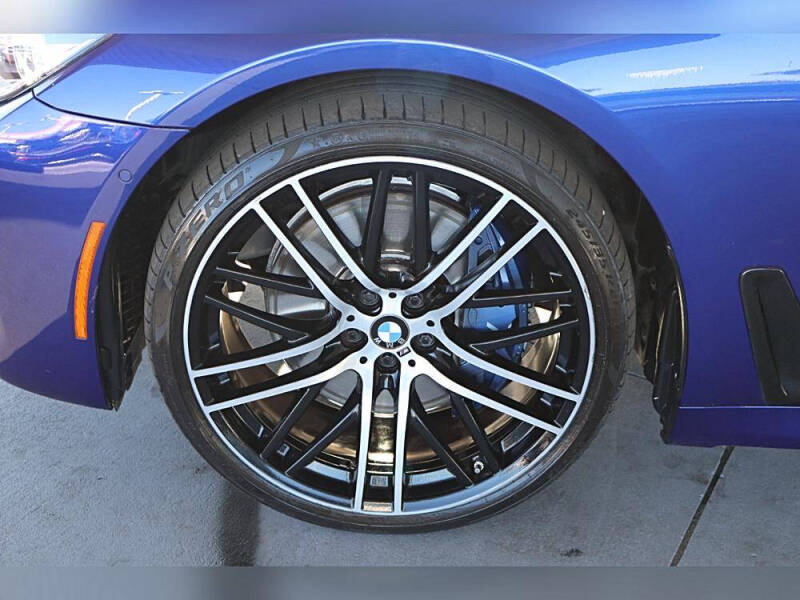 2018 BMW 7 Series 750i