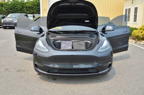 2025 Tesla Model Y Long Range