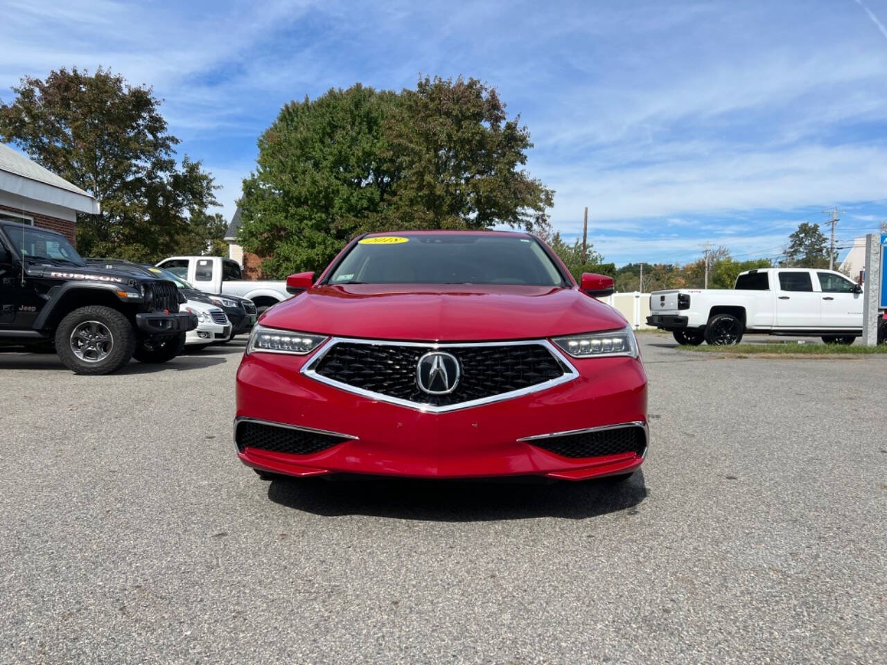 2018 Acura TLX for sale at Kinsman Auto Sales in North Andover, MA