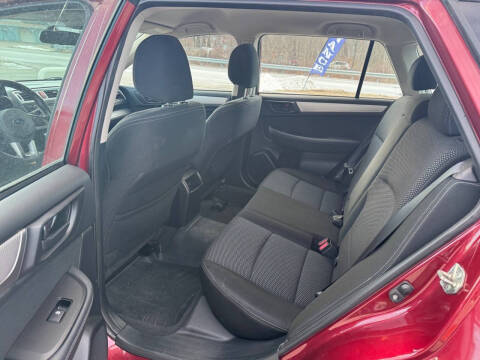 2017 Subaru Outback 2.5i