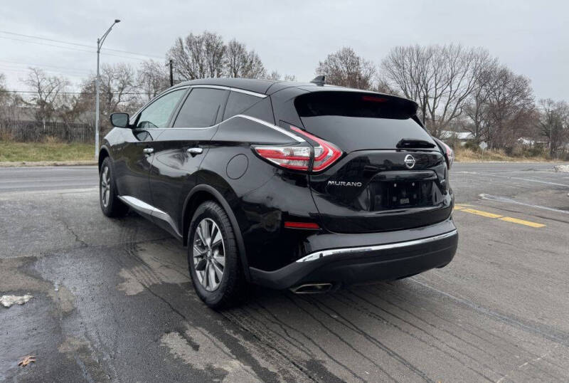 2018 Nissan Murano S