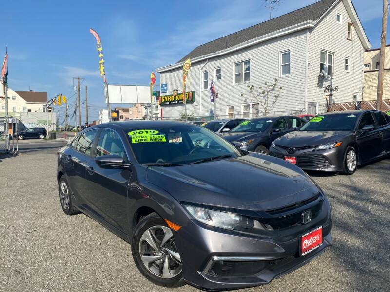 2019 Honda Civic for sale at Auto Universe Inc. in Paterson NJ