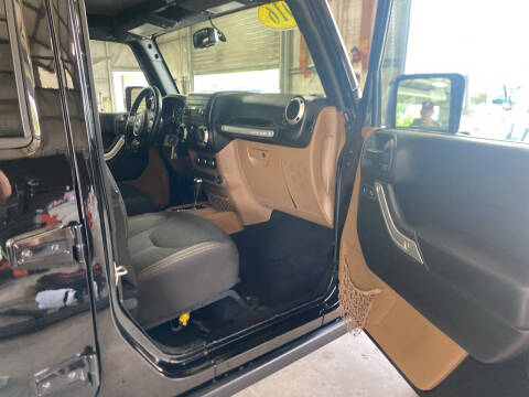 2016 Jeep Wrangler Unlimited Rubicon