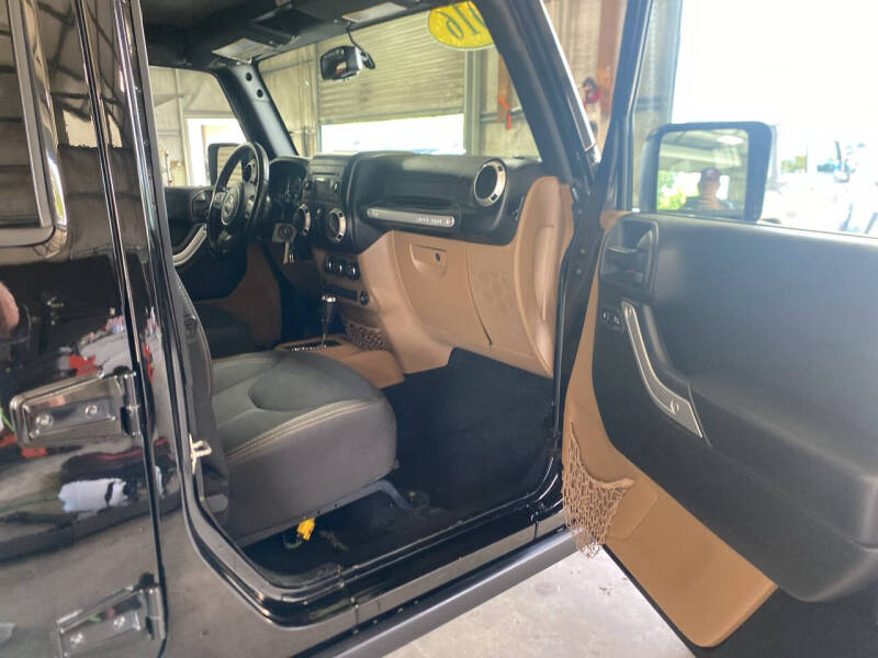 2016 Jeep Wrangler Unlimited Rubicon