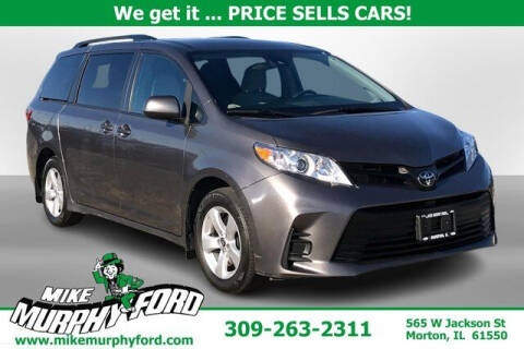 2020 Toyota Sienna for sale at Mike Murphy Ford in Morton IL