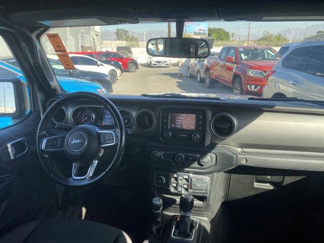 2020 Jeep Gladiator Sport S