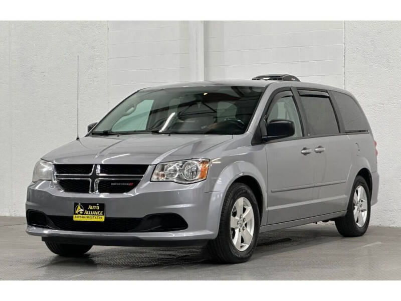 2014 Dodge Grand Caravan for sale at Auto Alliance in Houston TX