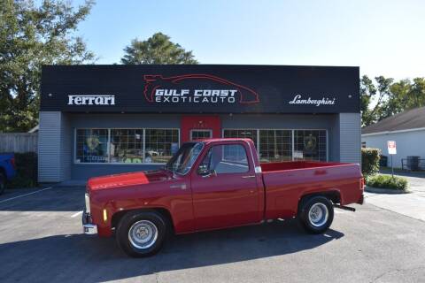 1978 Chevrolet C/K 1500 Series for sale at Gulf Coast Exotic Auto in Biloxi MS