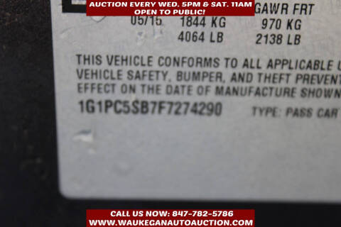 2015 Chevrolet Cruze 1LT Auto