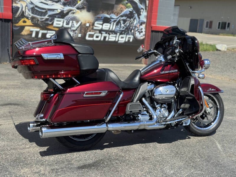 2017 Harley-Davidson ElectraGlide Ultra