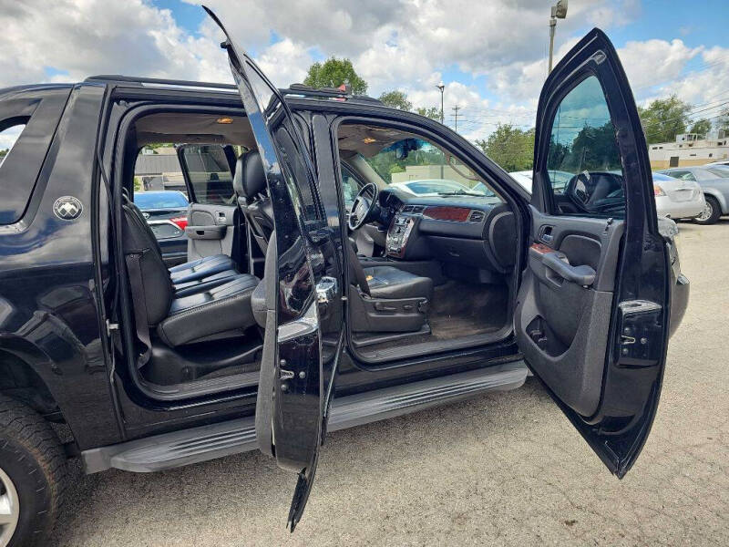 2013 Chevrolet Avalanche LT Black Diamond