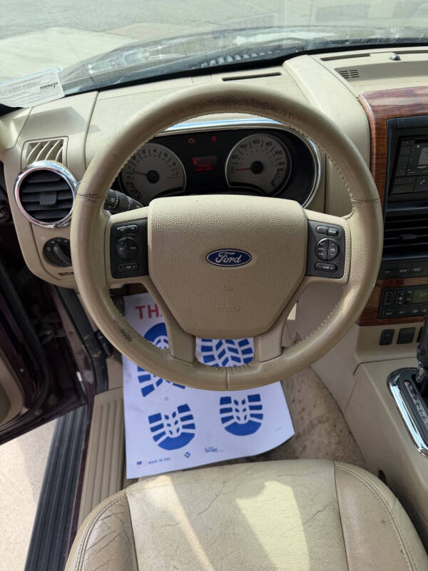 2007 Ford Explorer Eddie Bauer