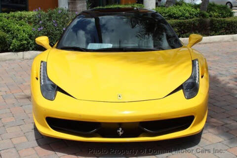 2012 Ferrari 458 Italia