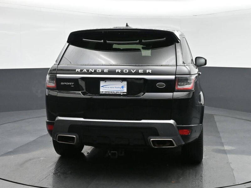 2020 Land Rover Range Rover Sport HSE