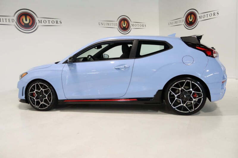 2019 Hyundai Veloster N