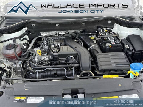 2022 Volkswagen Taos SE 4Motion