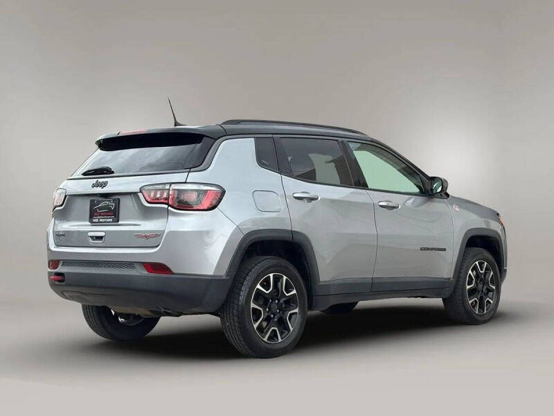 2020 Jeep Compass Trailhawk