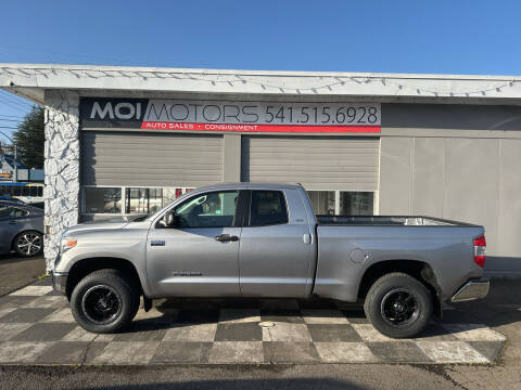 2016 Toyota Tundra for sale at Moi Motors in Eugene OR