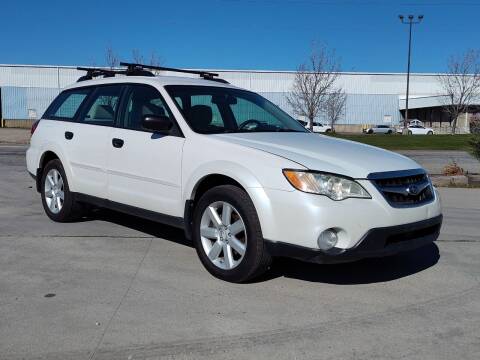2008 Subaru Outback for sale at AUTOMOTIVE SOLUTIONS in Salt Lake City UT