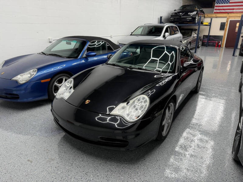 2003 Porsche 911 Carrera