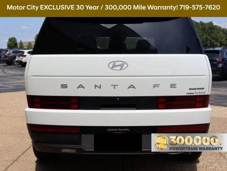 2026 Hyundai Santa Fe Hybrid SEL