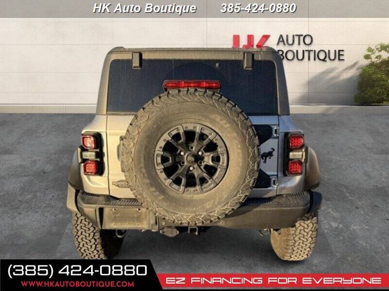 2022 Ford Bronco Raptor