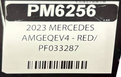 2023 Mercedes-Benz EQE AMG EQE