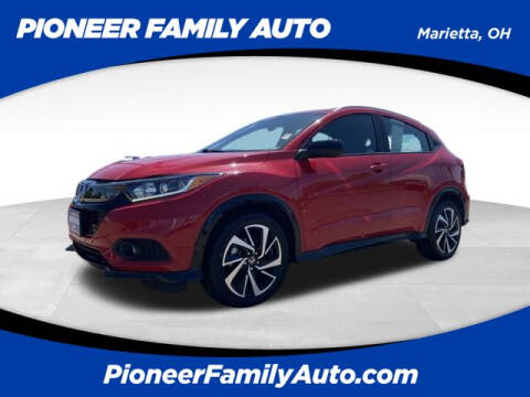 2020 Honda HR-V for sale at Pioneer Family Preowned Autos of WILLIAMSTOWN in Williamstown WV