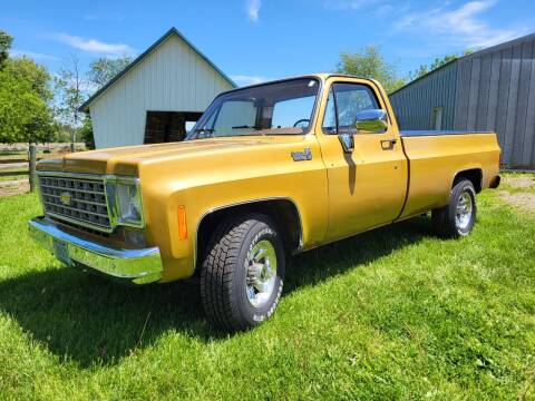 1976 Chevrolet C/K 20 Series for sale at Cody's Classic & Collectibles, LLC in Stanley WI