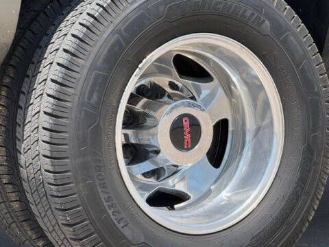 2018 GMC Sierra 3500HD