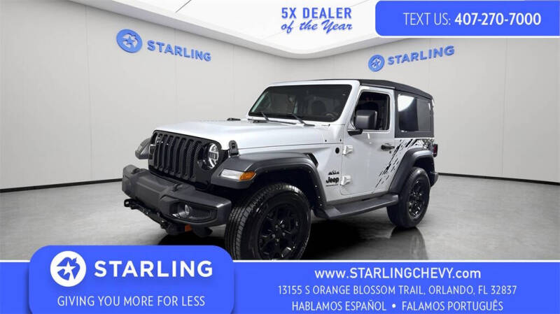 2022 Jeep Wrangler