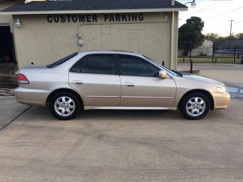 2001 Honda Accord for sale at True Auto Sales & Wrecker Service in Dallas TX