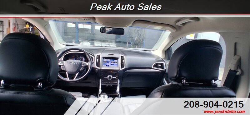 2019 Ford Edge Titanium