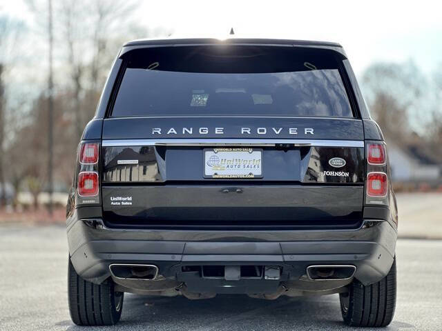 2019 Land Rover Range Rover Supercharged