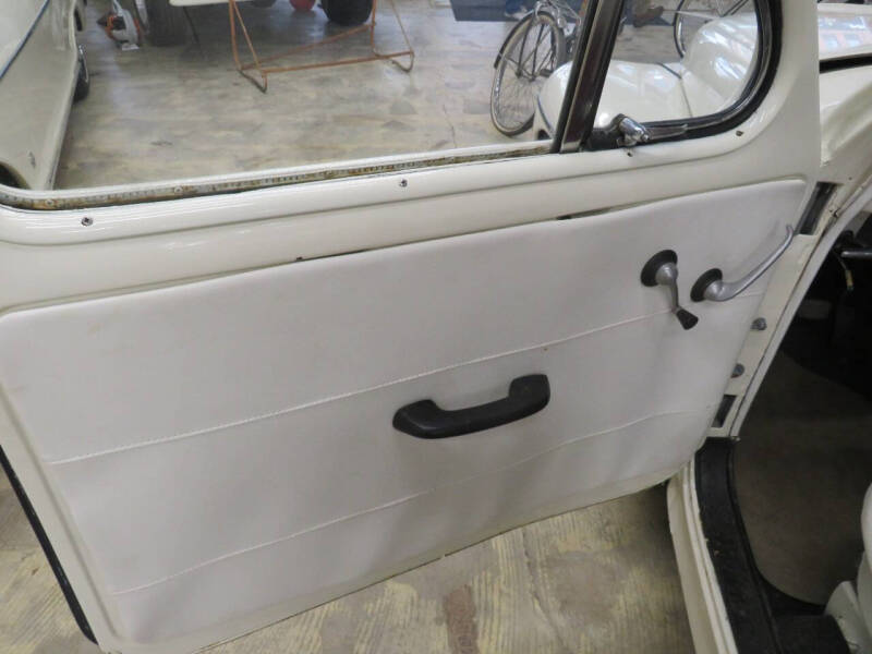 1957 Volvo 244