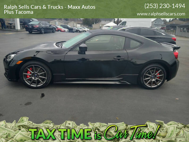 2018 Subaru BRZ for sale at Ralph Sells Cars & Trucks - Maxx Autos Plus Tacoma in Tacoma WA
