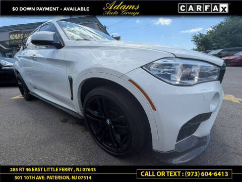 2018 BMW X6 M